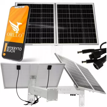 ORLLO SM6030 PRO 60W nešiojamas saulės baterijos įkroviklis su 4 sulankstomais monokristaliniais moduliais, USB-C PD 45W, USB-A QC3.0, DC išvestimi, skirtas maitinti power bankams, išmaniesiems telefonams, nešiojamiesiems kompiuteriams