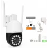 ORLLO TZ11 4K 8MP PTZ IP kamera su Wi-Fi ir 4G LTE, Tuya Smart, Pan-Tilt, lauko apsaugos