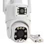 ORLLO TZ8 Dviguba 4MP+4MP 4G Wi-Fi IP kamera
