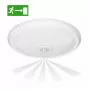 ORNO AD-PL-391WLPMR4 Adviti 12W LED avarinis lubinis šviestuvas su 360° PIR judesio jutikliu, 1000lm, 4000K, IP20, 3h rezervas