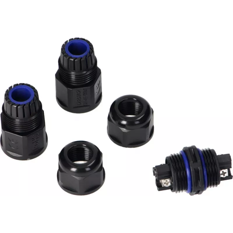 ORNO OR-AE-13601 Tiesioginė kabelių jungtis IP68 3 polių 4mm² 450V/25A