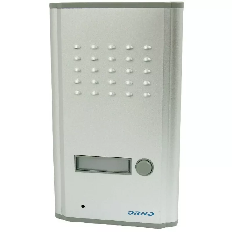 ORNO OR-DOM-RL-901/RL-3208A garso domofono sistema, 1 šeimai, 2 laidai, paviršinis montavimas, balta, 9094