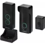 ORNO OR-DOM-YR-934/B belaidė domofono sistema su DECT technologija, 1 ragelis, 1 lauko blokas, IP44, balta