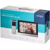 ORNO OR-VID-ME-1056FHD/B 7 colių Wi-Fi vaizdo durų telefonas su Full HD 1080p lauko skydeliu, juodas