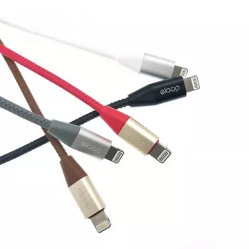 ORSEN S31 Lightning Cable 2.1A 1.2m Black