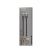 ORSEN S53 USB-C į USB-C laidas 3A 1m juodas