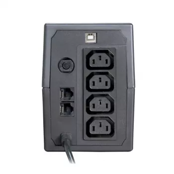 Orvaldi ID850IEC linijinis-interaktyvus UPS 0,8 kVA 480 W 2x IEC C13