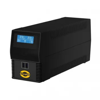 Orvaldi ID850IEC linijinis-interaktyvus UPS 0,8 kVA 480 W 2x IEC C13