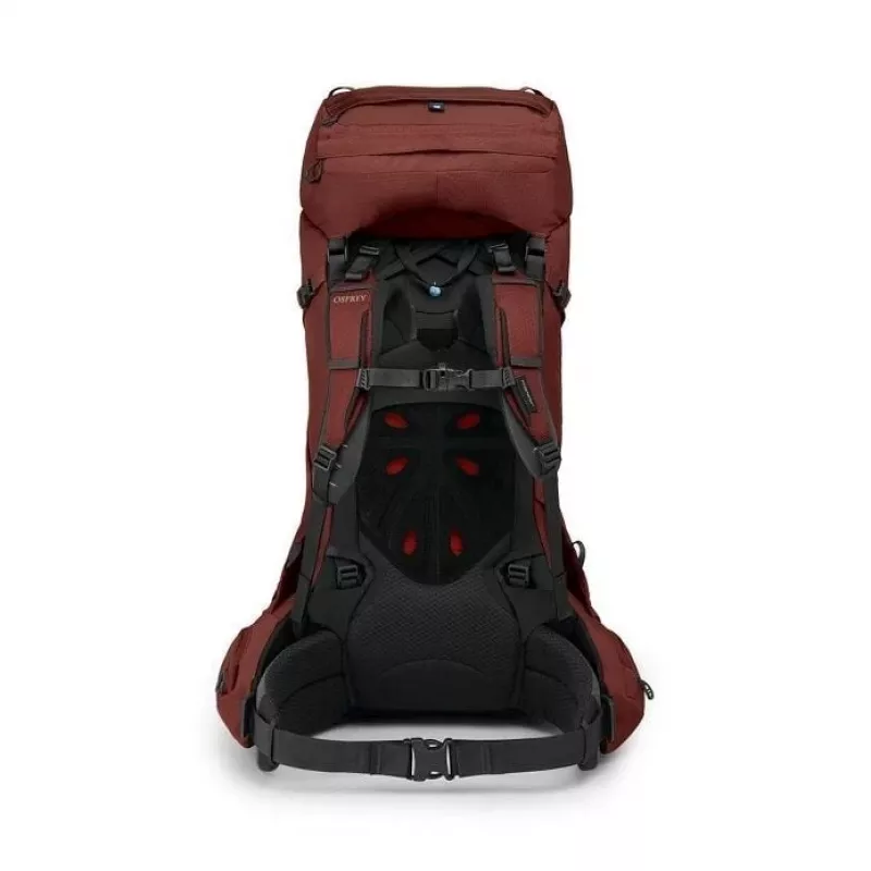 Osprey Aether 65 žygio kuprinė S/M Granato raudona