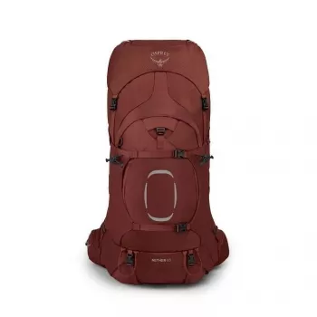 Osprey Aether 65 žygio kuprinė S/M Granato raudona