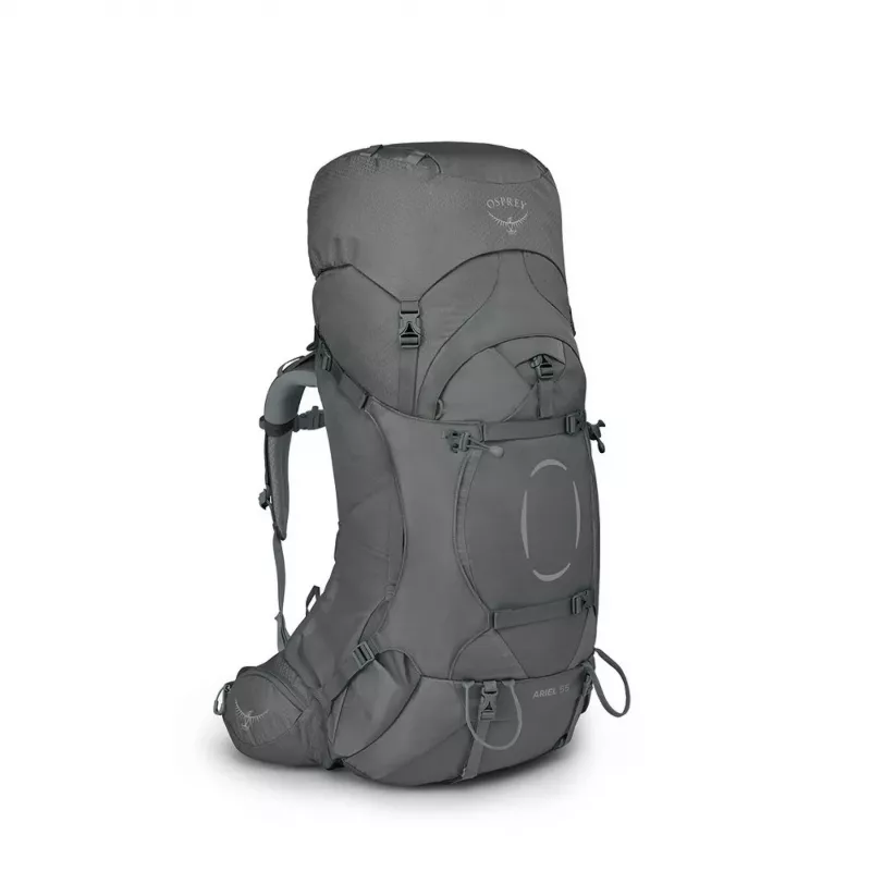 Osprey Ariel 55 Women's Backpacking Backpack - Medium Gray