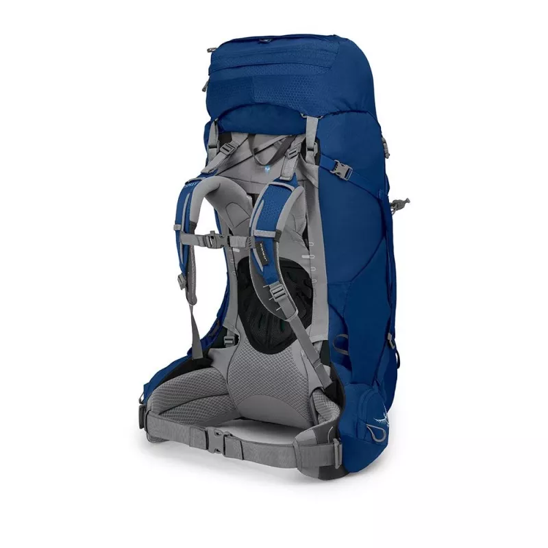 Osprey Ariel 65 moteriška žygio kuprinė - 65L, juoda