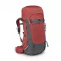 Osprey Tempest™ 44 Women's Hiking Backpack Red Pampas/Coal Grey