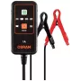 OSRAM BATTERYcharge 901 6V/12V 1A automatinis akumuliatoriaus įkroviklis švino-rūgštiniams akumuliatoriams