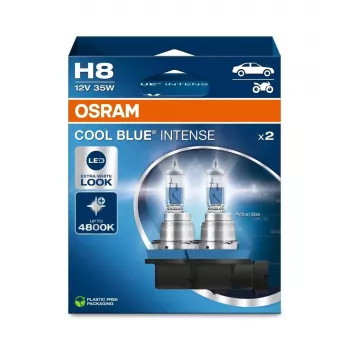 OSRAM Lemputė (2 vnt.) H8 12V 35W PGJ19-1 Cool Blue Intense NextGen 5000K