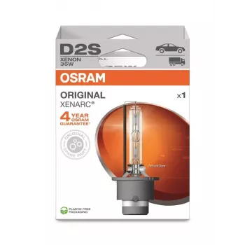 OSRAM D2S Xenarc Original [bl1] EPACK Xenon HID priekinio žibinto lemputė, 35W, 4300K, PK32d-2