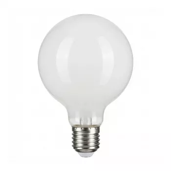 OSRAM G9575DIM LED rutulinė lemputė E27 7.5W 1055lm 2700K šilta balta, reguliuojamo ryškumo