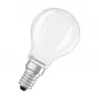 OSRAM LED Classic P 40 Filament 3.4W 827 Frosted E14 LED Lemputė, Mini rutulys
