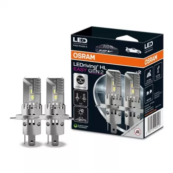 OSRAM LED H4/H19 12V 1400/1800LM 2VNT