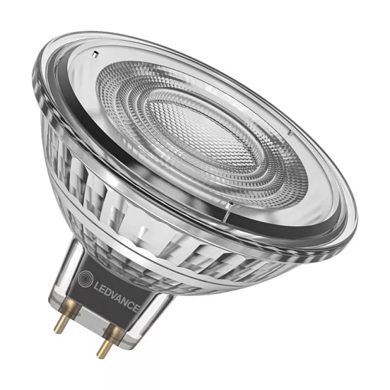 OSRAM LED MR16 50 36° DIM P 6.1W 940 GU5.3 Dimmable Low-Voltage LED Reflector Lamp