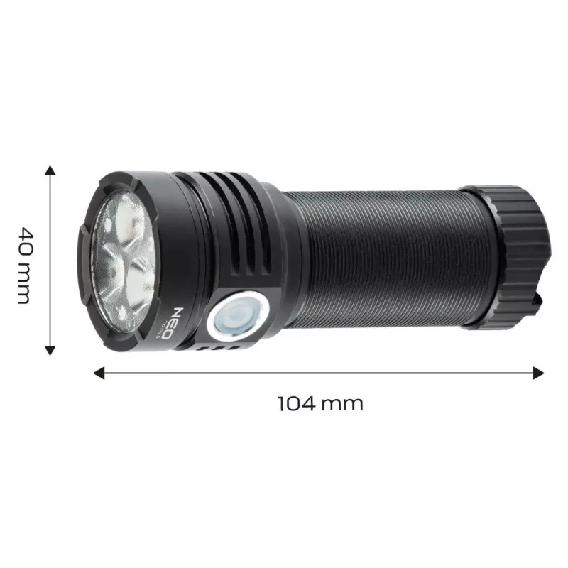 OSRAM P9 LED USB įkraunamas žibintuvėlis 3300 lm juodas