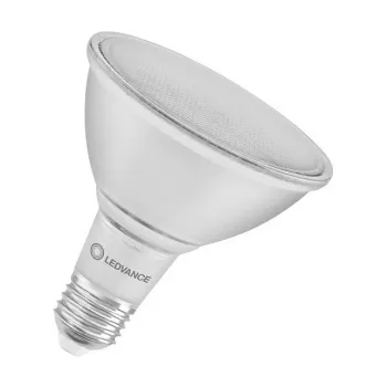 OSRAM PAR38 30° DIM 15.2W 927 E27 LED atspindžio lempa 1035 lm 2700K šiltai balta reguliuojamo ryškumo