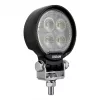 Osram ROUND WL VX80-WD LED darbinis prožektorius, 10W, 12/24V, 800lm, 6000K, platus spindulys, IP67, ECE R10, DT jungtis, 80mm