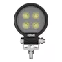 Osram ROUND WL VX80-WD LED darbinis prožektorius, 10W, 12/24V, 800lm, 6000K, platus spindulys, IP67, ECE R10, DT jungtis, 80mm