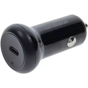 OtterBox 25W USB-C PD 3.1 PPS automobilinis įkroviklis - juodas 77-98234