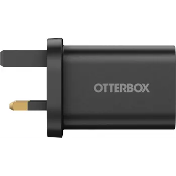 OtterBox 30W USB-C PD sieninis įkroviklis - juodas 78-81345