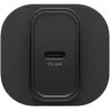 OtterBox 30W USB-C PD sieninis įkroviklis - juodas 78-81345