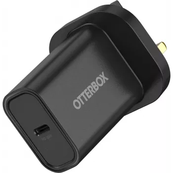 OtterBox 30W USB-C PD sieninis įkroviklis - juodas 78-81345