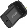 OtterBox 30W USB-C PD sieninis įkroviklis - juodas 78-81345