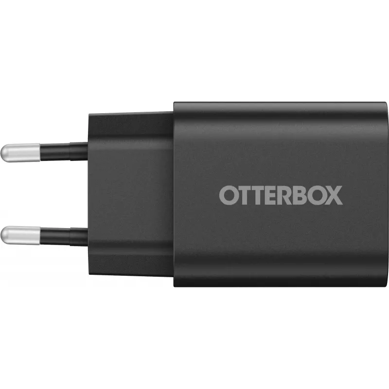OtterBox 78-81362 30W USB-C sieninis įkroviklis su Power Delivery 3.0 - juodas