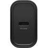 OtterBox 78-81362 30W USB-C sieninis įkroviklis su Power Delivery 3.0 - juodas