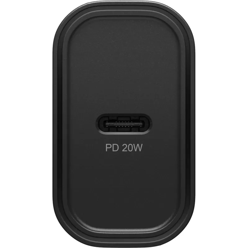 OtterBox 78-81362 30W USB-C sieninis įkroviklis su Power Delivery 3.0 - juodas