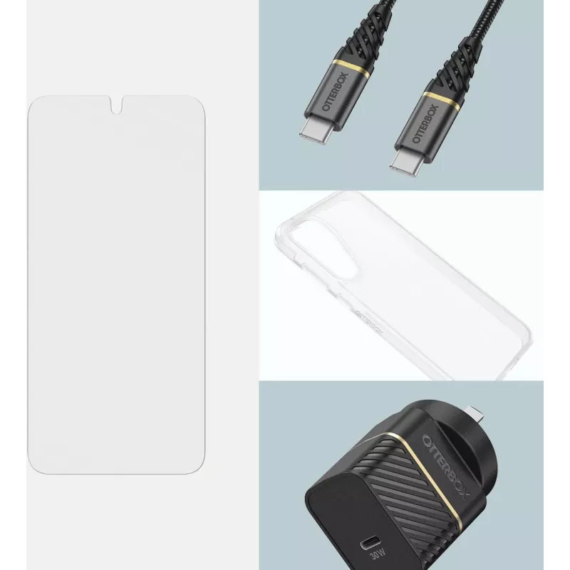 OtterBox Alpha Glass Screen Protector, skirta Apple iPhone 13 Pro Max / 12 Pro Max - Skaidrus - Grūdintas stiklas (77-95479)