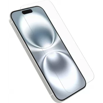 OtterBox Alpha Glass Screen Protector, skirta Apple iPhone 16 – skaidrus grūdintas stiklas