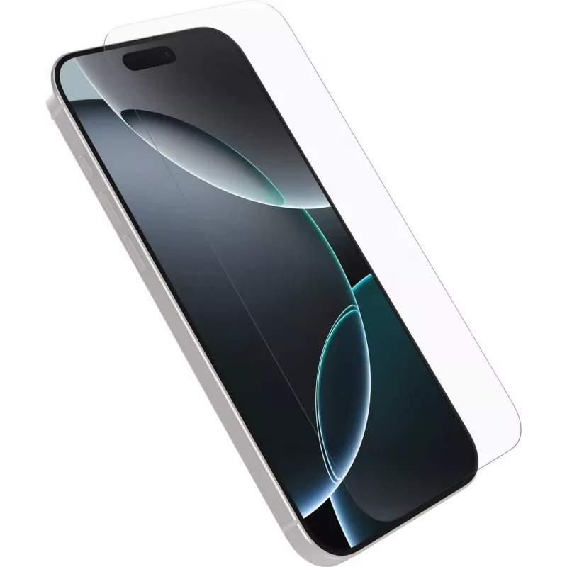 OtterBox Alpha Glass Screen Protector, skirtas Apple iPhone 16 Pro Max - skaidrus grūdintas stiklas