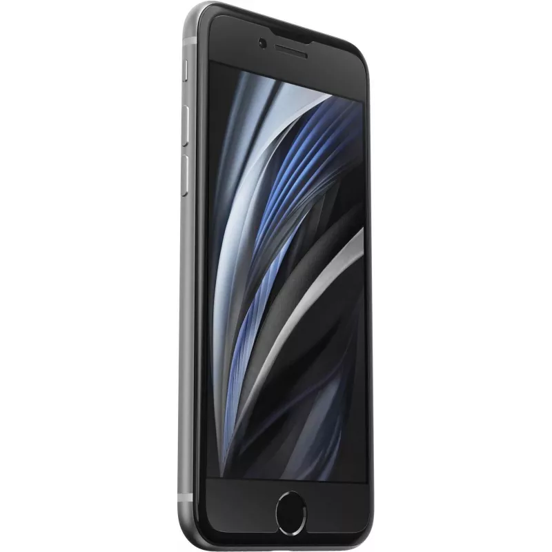 OtterBox Alpha Glass Screen Protector, skirtas Apple iPhone 6, 6s, 7, 8, SE (2nd Gen), SE (3rd Gen) - skaidrus
