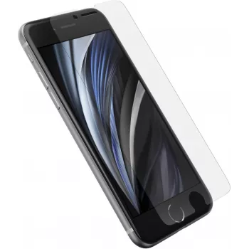 OtterBox Alpha Glass Screen Protector, skirtas Apple iPhone 6, 6s, 7, 8, SE (2nd Gen), SE (3rd Gen) - skaidrus