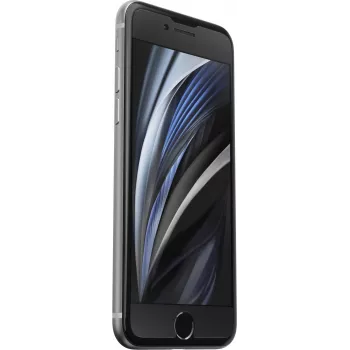 OtterBox Alpha Glass Screen Protector, skirtas Apple iPhone 6, 6s, 7, 8, SE (2nd Gen), SE (3rd Gen) - Grūdintas stiklas - Kristalinis skaidrumas