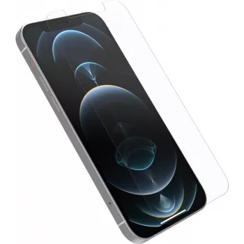 OtterBox Alpha Glass Screen Protector, skirtas iPhone 12 ir iPhone 12 Pro (77-65419)