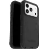 OtterBox Defender Pro MagSafe Camera Control Case, skirta iPhone 17 Pro – juoda