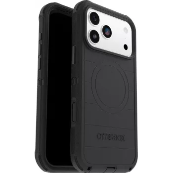 OtterBox Defender Pro MagSafe Camera Control Case, skirta iPhone 17 Pro Max - juoda