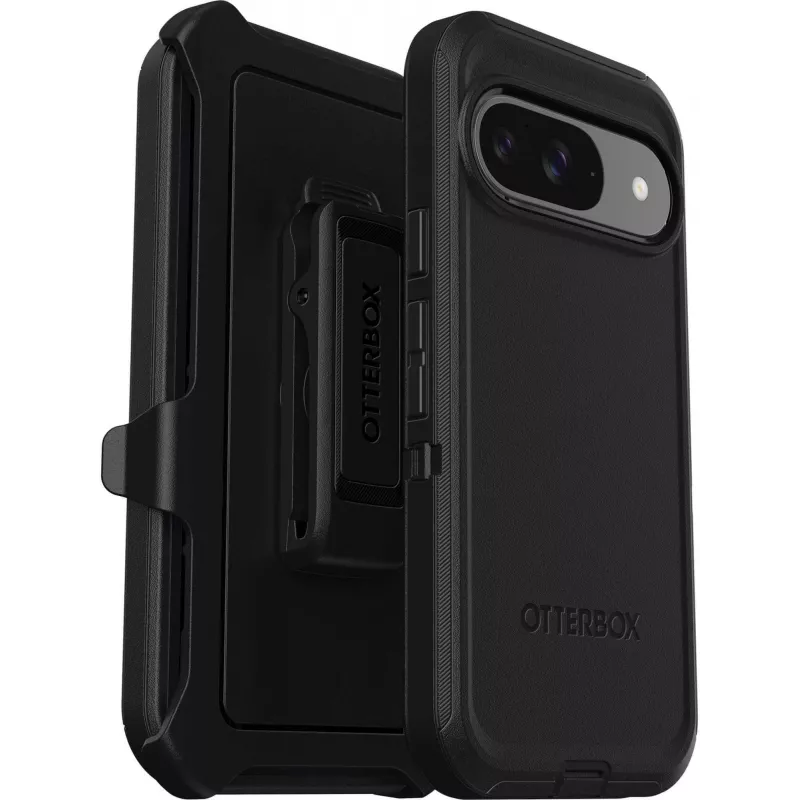 OtterBox Defender Series Case for Google Pixel 9 / Pixel 9 Pro - Black