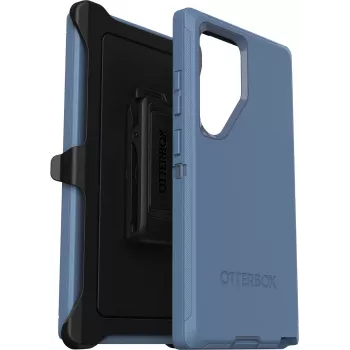 OtterBox Defender Series dėklas su dėklu-užsegimu Apple iPhone 14 Pro Max - Baby Blue Jeans 77-94491