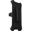 OtterBox Defender serijos dėklas su sagtimi iPhone 16 - diržo segtukas, juodas polikarbonatas, 360° pasukamas