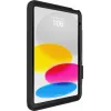 OtterBox Defender Series Kickstand Case, skirta iPad 10th Gen – itin tvirtas apsauginis dėklas su integruotu ekrano apsauginiu stiklu – atitinka karinius kritimo testus – juoda (77-93756)
