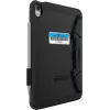 OtterBox Defender Series Kickstand Case, skirta iPad 10th Gen – itin tvirtas apsauginis dėklas su integruotu ekrano apsauginiu stiklu – atitinka karinius kritimo testus – juoda (77-93756)